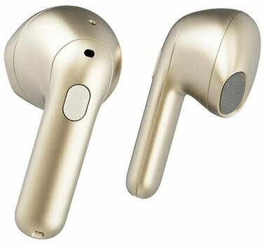 Intra-auriculares true wireless Happy Plugs Hope Gold - 2