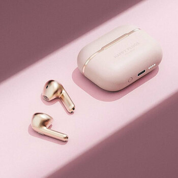 Intra-auriculares true wireless Happy Plugs Hope Gold - 4
