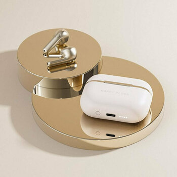 Intra-auriculares true wireless Happy Plugs Hope Gold - 6