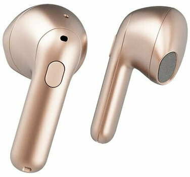 Intra-auriculares true wireless Happy Plugs Hope Rose Gold - 2