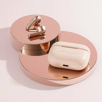 Intra-auriculares true wireless Happy Plugs Hope Rose Gold - 6