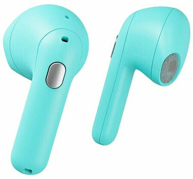 Intra-auriculares true wireless Happy Plugs Hope Turquoise - 2