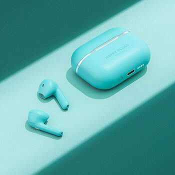 Intra-auriculares true wireless Happy Plugs Hope Turquoise - 4