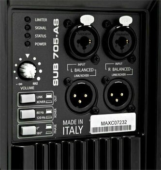 Active Subwoofer RCF SUB 705-AS - 3