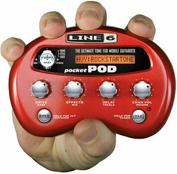Kytarový multiefekt Line6 Pocket POD - 2