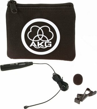 Kondenzátorový kravatový mikrofon AKG C 417 PP - 2
