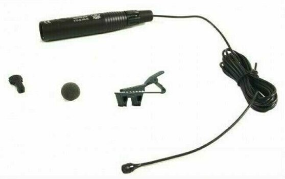 Kondenzátorový kravatový mikrofón AKG C 417 PP - 3