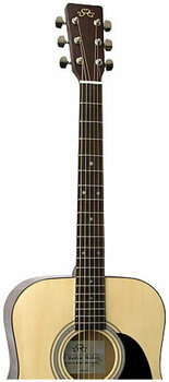 Dreadnought-kitara SX MD160 Natural - 3