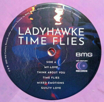 Disco de vinil Ladyhawke - Time Flies (Indie) (LP) - 2