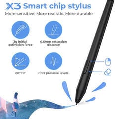 Graphic Tablet XPPen Artist 12 (2nd Gen) + X3 Graphic Tablet - 3