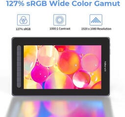 Graphic Tablet XPPen Artist 12 (2nd Gen) + X3 Graphic Tablet - 4