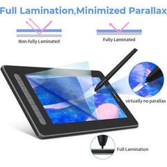 Graphic Tablet XPPen Artist 12 (2nd Gen) + X3 Graphic Tablet - 5