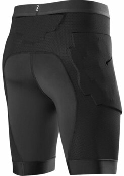 Pantaloncini con protezioni FOX Baseframe Pro Short Black XL - 2