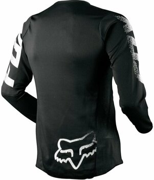 Motocross Trikot FOX Blackout Jersey Black XL Motocross Trikot - 2