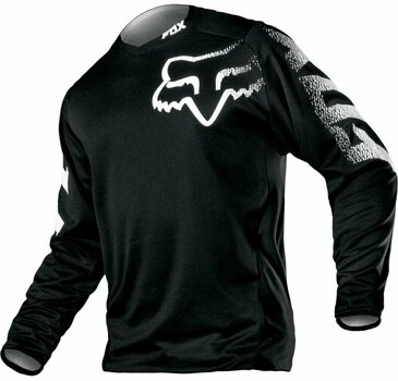 Motocross Trikot FOX Blackout Jersey Black XL Motocross Trikot - 3