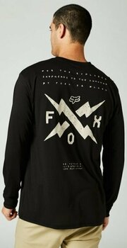 Tricou FOX Calibrated LS Tech Tee Black 2XL Tricou - 2