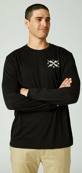 Majica FOX Calibrated LS Tech Tee Black S Majica - 3