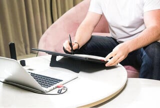 Halter für Smartphone oder Tablet XPPen AC41 Stand - 4