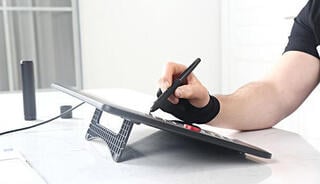 Halter für Smartphone oder Tablet XPPen AC42 Stand - 1