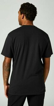 Μπλούζες Μηχανής Leisure FOX Head Splitter SS Premium Tee Black L Μπλούζες Μηχανής Leisure - 2