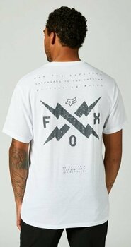 Tricou FOX Calibrated SS Tech Tee Optic White S Tricou - 2