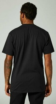 Μπλούζες Μηχανής Leisure FOX Legacy Fox Head SS Tee Black/White M Μπλούζες Μηχανής Leisure - 2