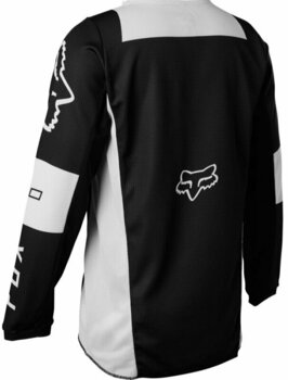 Camiseta Motocross FOX Youth 180 Lux Jersey Black YL Camiseta Motocross - 3