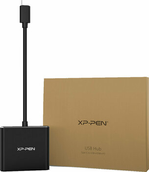 USB Hub XPPen 3v1 USB-C Hub - 7