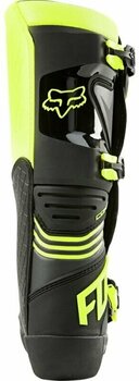 Moottoripyöräsaappaat FOX Comp Boot Black/Yellow 43,5 Moottoripyöräsaappaat - 4