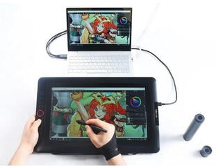 USB kábel XPPen 3v1 cable 20 cm USB kábel - 3