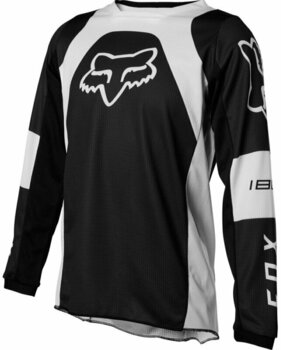 Motokrosový dres FOX Youth 180 Lux Jersey Black YM Motokrosový dres - 2