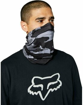 Motorcycle Neck Warmer FOX Legion Neckwarmer Black Camo Motorcycle Neck Warmer - 3