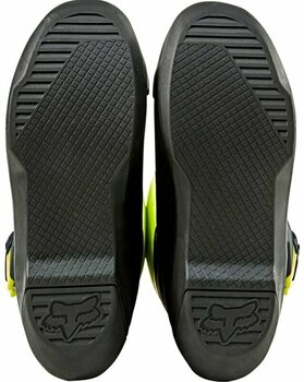 Stivali da moto FOX Comp Boot Black/Yellow 42,5 Stivali da moto - 5