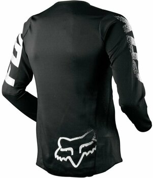 Maillot de motocross FOX Youth Blackout Jersey Black L Maillot de motocross - 3