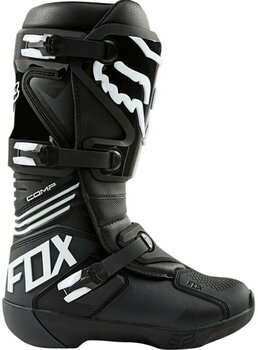Motorradstiefel FOX Comp Boot Black 45 Motorradstiefel - 2