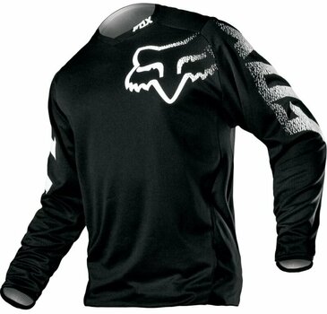 Motokrosový dres FOX Youth Blackout Jersey Black XL Motokrosový dres - 2