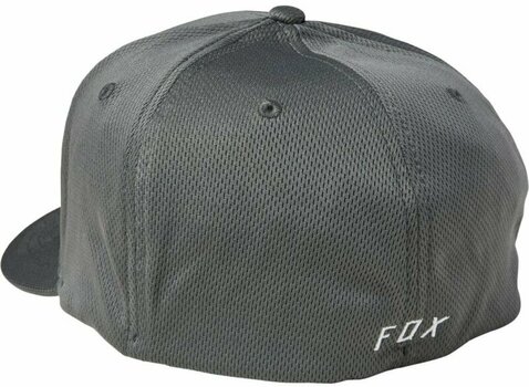 Kšiltovka FOX Lithotype Flexfit 2.0 Hat Grey/White L/XL Kšiltovka - 2