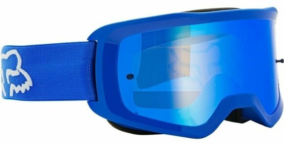 Moto okuliare FOX Main Stray Mirrored Blue Moto okuliare - 2