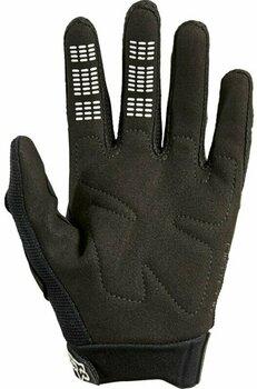 Gants de moto FOX Youth Dirtpaw Glove Black/White YS Gants de moto - 2