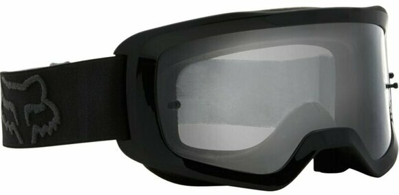 Motorcycle Glasses FOX Youth Main Stray Black Motorcycle Glasses - 2