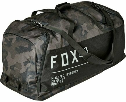Motorcycle Backpack FOX Podium 180 Bag Black Camo - 2