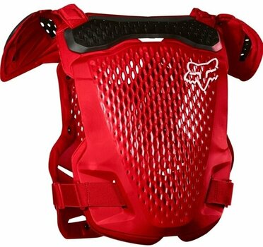 Protector Vest FOX R3 Chest Protector Flame Red L/XL Protector Vest - 2