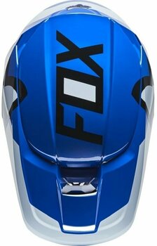Helm FOX Youth V1 Lux Helmet Blue YL Helm - 2