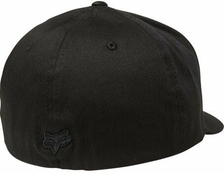 Cap FOX Flex 45 Flexfit Hat Black S/M Cap - 2