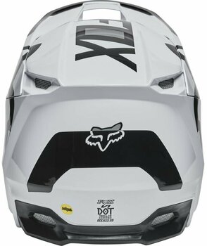 Κράνος Cross / Enduro FOX Youth V1 Lux Helmet Black/White YL Κράνος Cross / Enduro - 3