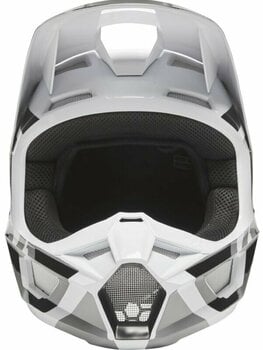 Přilba FOX Youth V1 Lux Helmet Black/White YL Přilba - 4