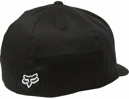 Kappe FOX Flex 45 Flexfit Hat Black/White S/M Kappe - 2
