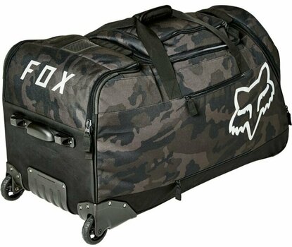 Motorcycle Backpack FOX Shuttle Roller Black Camo - 2