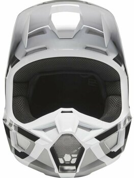 Helm FOX Youth V1 Lux Helmet Black/White YM Helm - 4