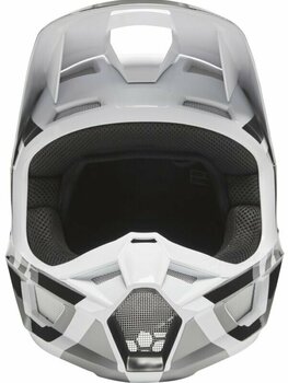 Helm FOX Youth V1 Lux Helmet Black/White YS Helm - 4